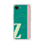 プレミアムパネル with MagSafe［ オリジナル - initial color line - Z green ］