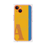 プレミアムパネル with MagSafe［ オリジナル - initial color line - A orange ］