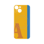 プレミアムパネル with MagSafe［ オリジナル - initial color line - A orange ］