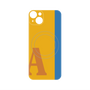 プレミアムパネル with MagSafe［ オリジナル - initial color line - A orange ］