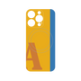 プレミアムパネル with MagSafe［ オリジナル - initial color line - A orange ］