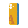 プレミアムパネル with MagSafe［ オリジナル - initial color line - A orange ］