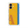 プレミアムパネル with MagSafe［ オリジナル - initial color line - A orange ］