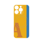 プレミアムパネル with MagSafe［ オリジナル - initial color line - A orange ］