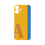 プレミアムパネル with MagSafe［ オリジナル - initial color line - A orange ］