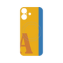 プレミアムパネル with MagSafe［ オリジナル - initial color line - A orange ］
