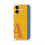 プレミアムパネル with MagSafe［ オリジナル - initial color line - A orange ］