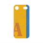 プレミアムパネル with MagSafe［ オリジナル - initial color line - A orange ］