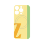 プレミアムパネル with MagSafe［ オリジナル - initial color line - Z yellow ］