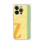 プレミアムパネル with MagSafe［ オリジナル - initial color line - Z yellow ］