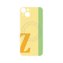 プレミアムパネル with MagSafe［ オリジナル - initial color line - Z yellow ］