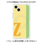 プレミアムパネル with MagSafe［ オリジナル - initial color line - Z yellow ］