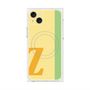 プレミアムパネル with MagSafe［ オリジナル - initial color line - Z yellow ］