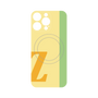 プレミアムパネル with MagSafe［ オリジナル - initial color line - Z yellow ］