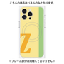 プレミアムパネル with MagSafe［ オリジナル - initial color line - Z yellow ］