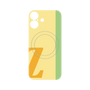 プレミアムパネル with MagSafe［ オリジナル - initial color line - Z yellow ］