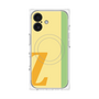 プレミアムパネル with MagSafe［ オリジナル - initial color line - Z yellow ］