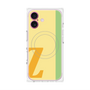 プレミアムパネル with MagSafe［ オリジナル - initial color line - Z yellow ］