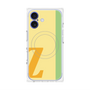 プレミアムパネル with MagSafe［ オリジナル - initial color line - Z yellow ］