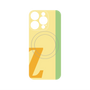 プレミアムパネル with MagSafe［ オリジナル - initial color line - Z yellow ］