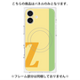 プレミアムパネル with MagSafe［ オリジナル - initial color line - Z yellow ］