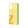 プレミアムパネル with MagSafe［ オリジナル - initial color line - Z yellow ］