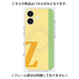 プレミアムパネル with MagSafe［ オリジナル - initial color line - Z yellow ］
