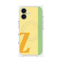 プレミアムパネル with MagSafe［ オリジナル - initial color line - Z yellow ］