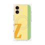 プレミアムパネル with MagSafe［ オリジナル - initial color line - Z yellow ］