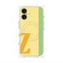プレミアムパネル with MagSafe［ オリジナル - initial color line - Z yellow ］