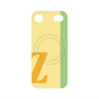 プレミアムパネル with MagSafe［ オリジナル - initial color line - Z yellow ］