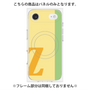 プレミアムパネル with MagSafe［ オリジナル - initial color line - Z yellow ］