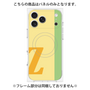 プレミアムパネル with MagSafe［ オリジナル - initial color line - Z yellow ］