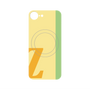 プレミアムパネル with MagSafe［ オリジナル - initial color line - Z yellow ］