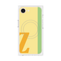 プレミアムパネル with MagSafe［ オリジナル - initial color line - Z yellow ］