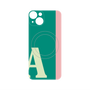 プレミアムパネル with MagSafe［ オリジナル - initial color line - A green ］