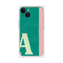 プレミアムパネル with MagSafe［ オリジナル - initial color line - A green ］
