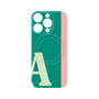 プレミアムパネル with MagSafe［ オリジナル - initial color line - A green ］