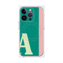 プレミアムパネル with MagSafe［ オリジナル - initial color line - A green ］