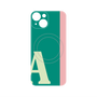プレミアムパネル with MagSafe［ オリジナル - initial color line - A green ］