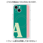 プレミアムパネル with MagSafe［ オリジナル - initial color line - A green ］