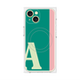プレミアムパネル with MagSafe［ オリジナル - initial color line - A green ］
