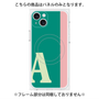 プレミアムパネル with MagSafe［ オリジナル - initial color line - A green ］