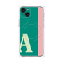 プレミアムパネル with MagSafe［ オリジナル - initial color line - A green ］