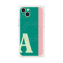 プレミアムパネル with MagSafe［ オリジナル - initial color line - A green ］