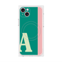 プレミアムパネル with MagSafe［ オリジナル - initial color line - A green ］