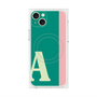 プレミアムパネル with MagSafe［ オリジナル - initial color line - A green ］