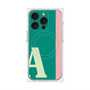 プレミアムパネル with MagSafe［ オリジナル - initial color line - A green ］