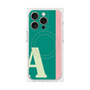 プレミアムパネル with MagSafe［ オリジナル - initial color line - A green ］