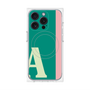 プレミアムパネル with MagSafe［ オリジナル - initial color line - A green ］